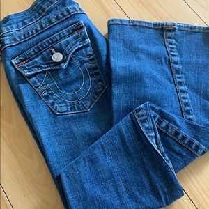 True Religion Woman’s Jeans Size 28x32